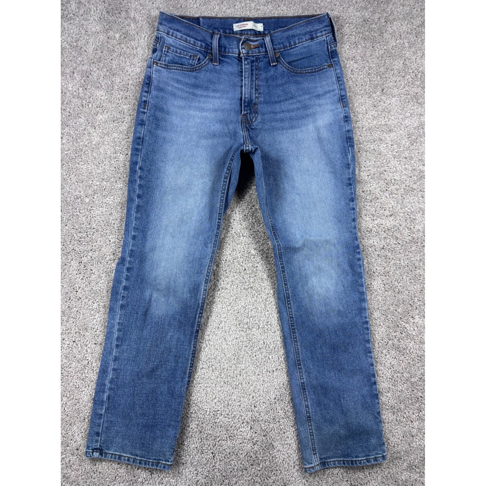 Levi Strauss Signature Athletic Straight Leg Jeans Blue W29 L30‎ 94551-0141